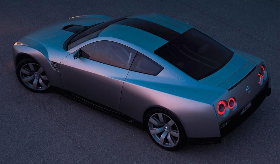  Nissan GT-R Concept 2002 года  (фото 10 из 13)